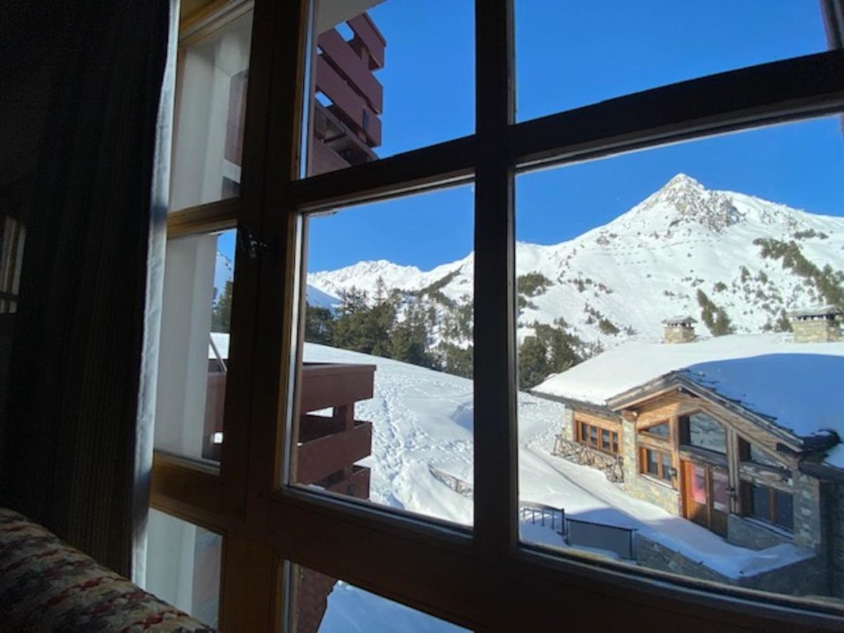 Studio 2 Personnes - Hameau Du Glacier Arc 1950 Le Village Les Arcs  Buitenkant foto